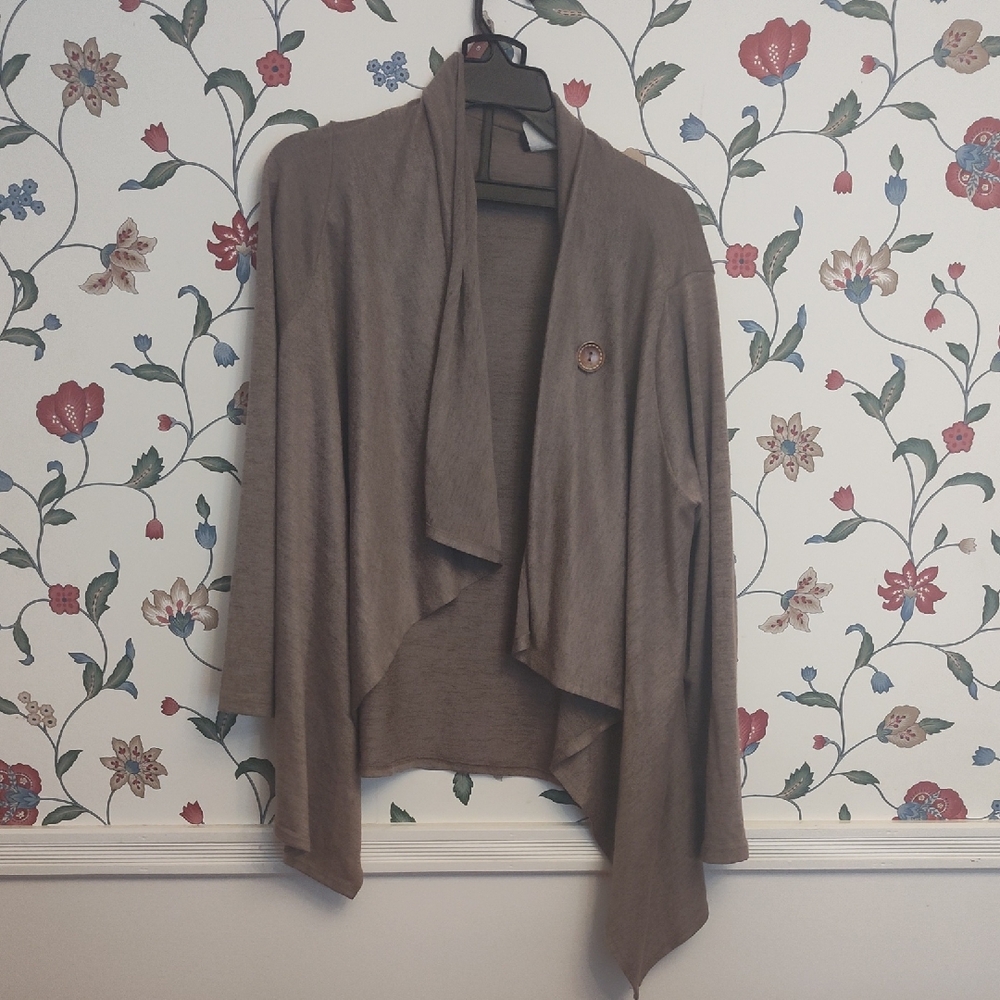 Elegant Brown Women's Sweater